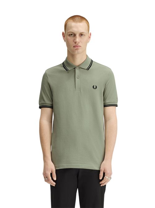M3600S23VERDE FRED PERRY | M3600S23VERDE